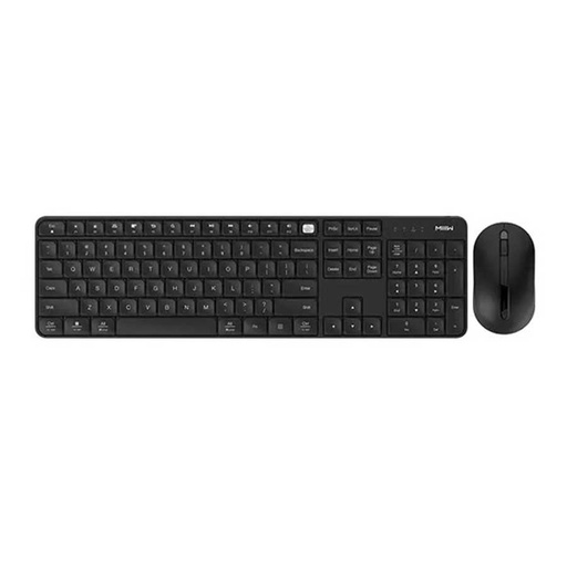[MWWC01] MIIIW MWWC01 Wireless Silent Mouse & Keyboard - Black