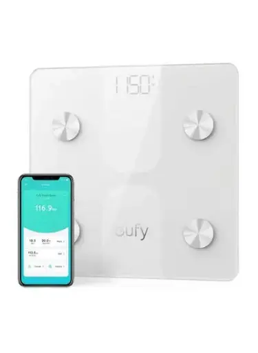 [T9120K21.WT] Anker Eufy Smart Scale C1