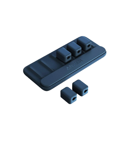 [A8891H31] Anker Magnetic Cable Holder Blue