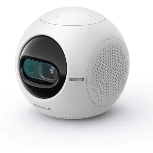 [D2400221] جهاز عرض أنكر نيبولا أسترو ميني المحمول، سينما الجيب - أبيض