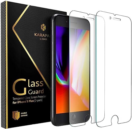 [A7479H01] Anker KARAPAX iPhone 8 Plus Screen Protector GlassGuard