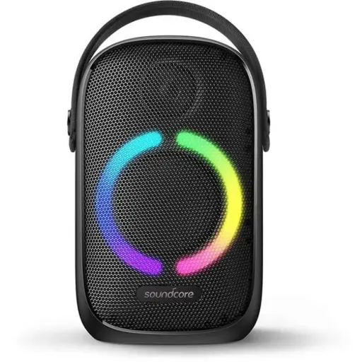 Anker Soundcore Portable Rave Neo Bluetooth Speaker - Black