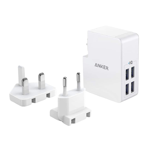 Anker PowerPort 4 Lite WALL CHARGER