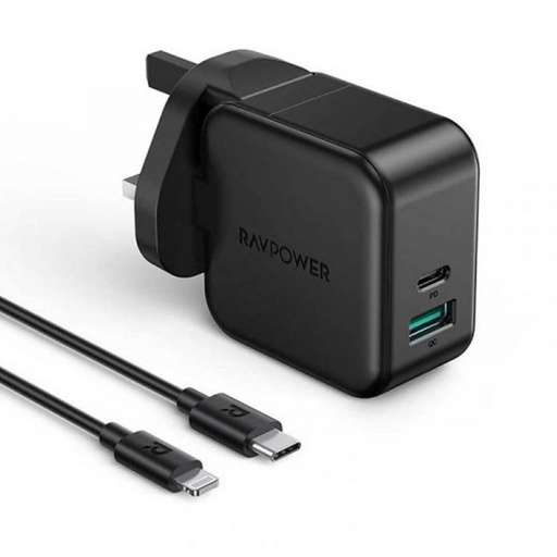 Ravpower 2-Pack PD Pioneer Wall Charger Combo 18W