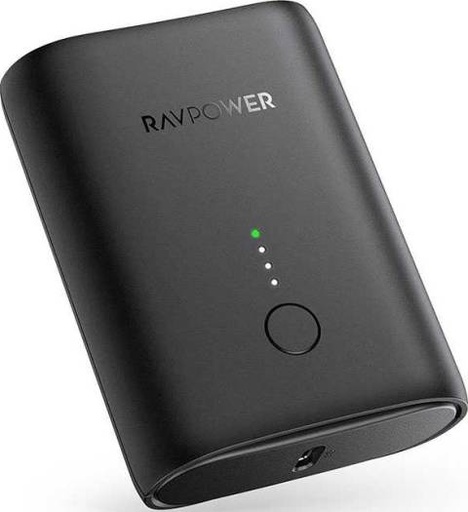 RavPower 2-Port PD Pioneer MFi Power Bank 10000mAh 18W