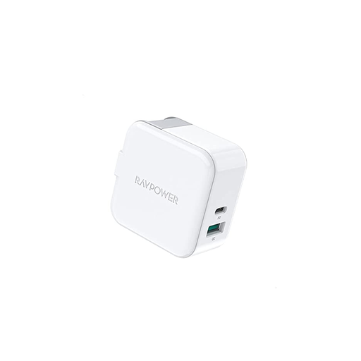 RavPower PD Pioneer 18W 2-Port USB Wall Charger