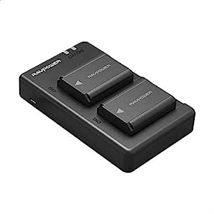 [RP-PB057] RavPower Battery Charger with 2 2100mAh Batteries