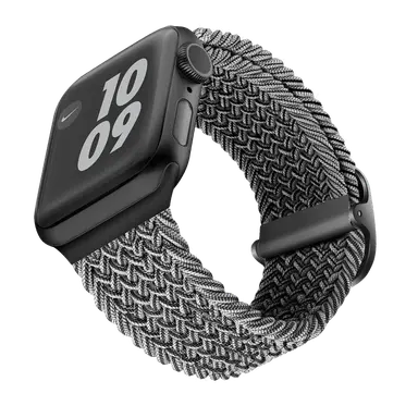 [VIVA-CRISBEN] Viva Madrid Crisben Watch Strap for Apple Watch 42/44/45/46/49MM - Black/White