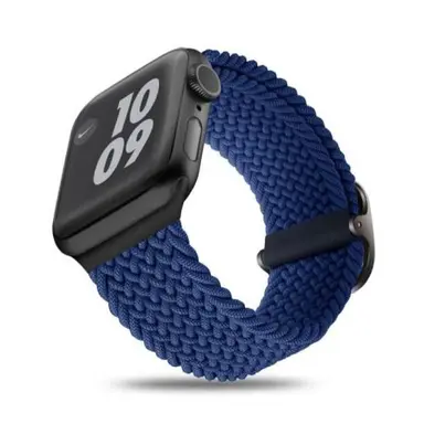 سوار ساعة Viva Madrid Crisben لساعة Apple Watch مقاس 42/44/45/46-49 مم - أزرق