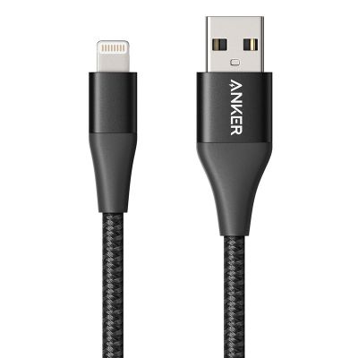 [A8432H12.BK] Anker Durable USB-A to Lightning Cable 3ft Black