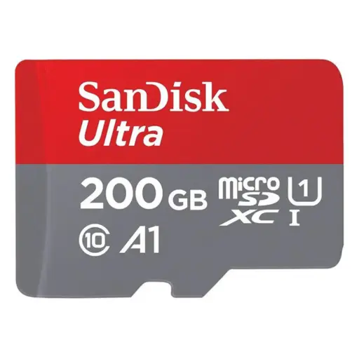 [MC200] Sandisk Ultra A1 Micro SD Card 200GB With Adapter