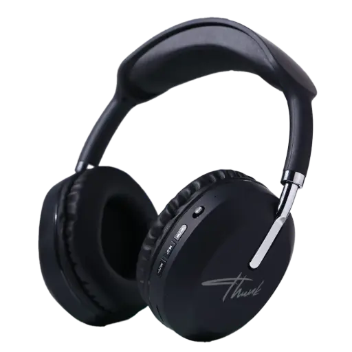 [PW-OEHF423-BK] Pawa Thunk Wireless Stereo Headphone - Black