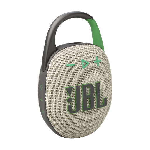 مكبر صوت بلوتوث محمول JBL Clip 5 - رملي