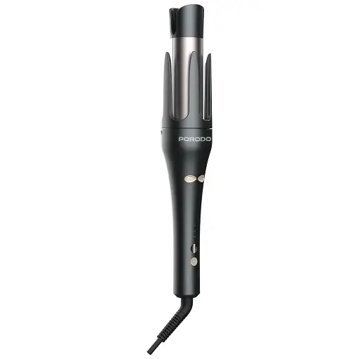 Porodo Lifestyle Automatic 2-In-1 Hair Styler - Black