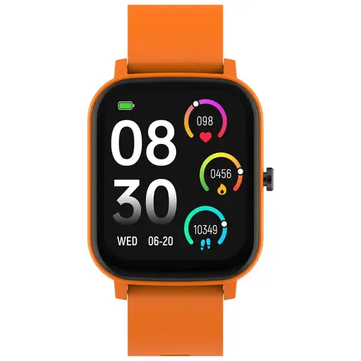 [PDSW1830HOG] Porodo Endura Fit Smart Watch - Orange