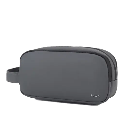 Pawa TOTE Compact Travel Pouch - Grey