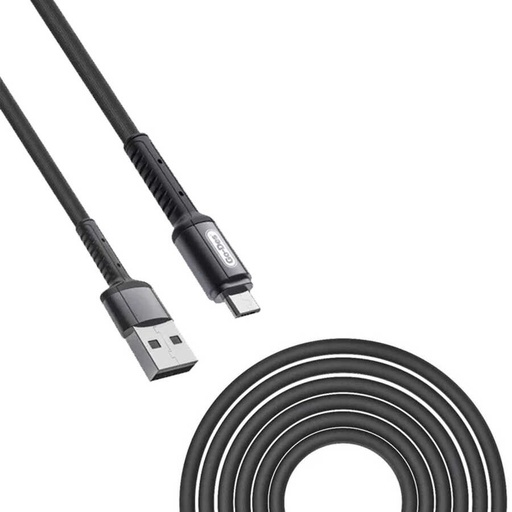 غو ديس كابل بيانات مايكرو USB طويل للشحن فائق السرعة