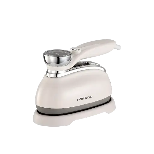 Porodo Lifestyle Retro Thermometer Steam & Heat Iron - White