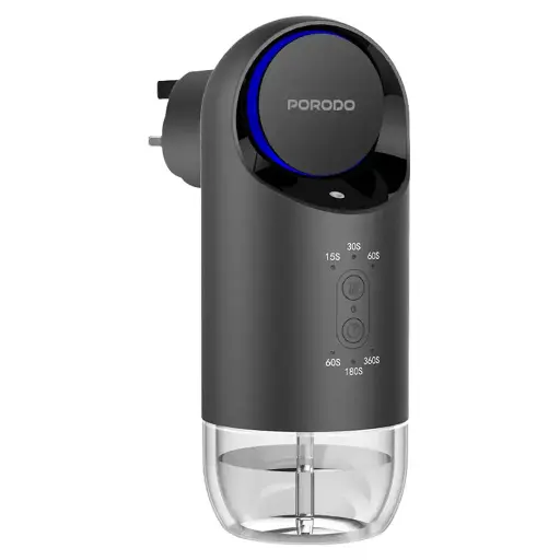 [PDLFST197BK] Porodo Lifestyle Wall Plug-In Essential Oil Diffuser - Black