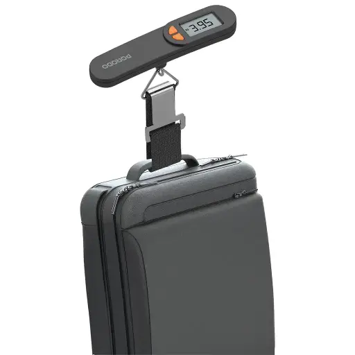 [PDLFST205BK] Porodo Lifestyle Accuscale High-Precision Luggage Scale - Black