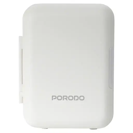 [PDLFST4LMFWH] Porodo Lifestyle Echochill 4L Min Cooling Fridge, For Home, Office And Travel - White