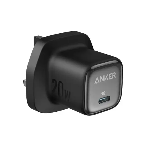 [A2699K11] ANKER ZOLO CHARGER 20W PD 3.0 FAST CHARGING BLACK A2699K11