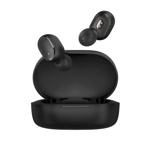 سماعات الأذن اللاسلكية Xiaomi Redmi Buds Essential M2222E1 - (أسود)