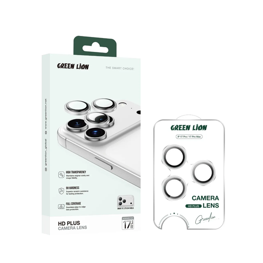 green lion hd plus camera lens for ip 17 pro/17 pro