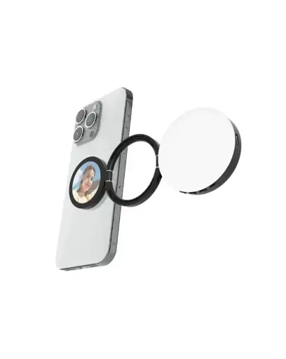 [PD-LFST168-BK] Porodo Lifestyle Magnetic Selfie Fill Light Magsafe Compatible