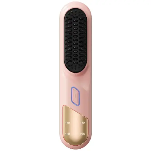 [PDLFSTJN106PK] Porodo Cordless Straightening Comb - Pink