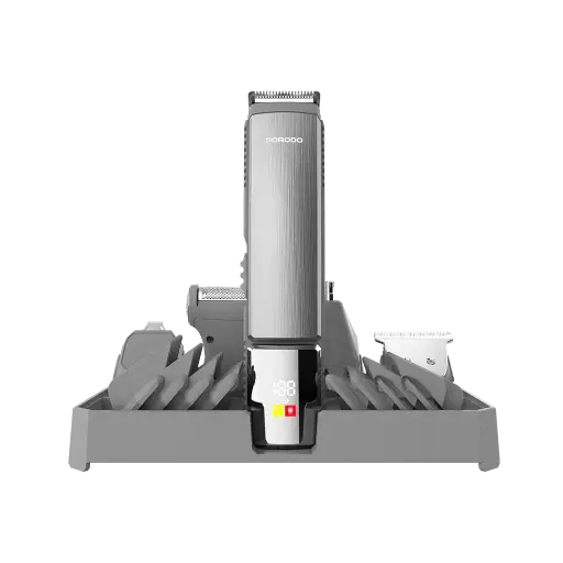 [PD-LFST112-SL] Porodo Lifestyle 14-IN-1 Trimming Kit - Silver