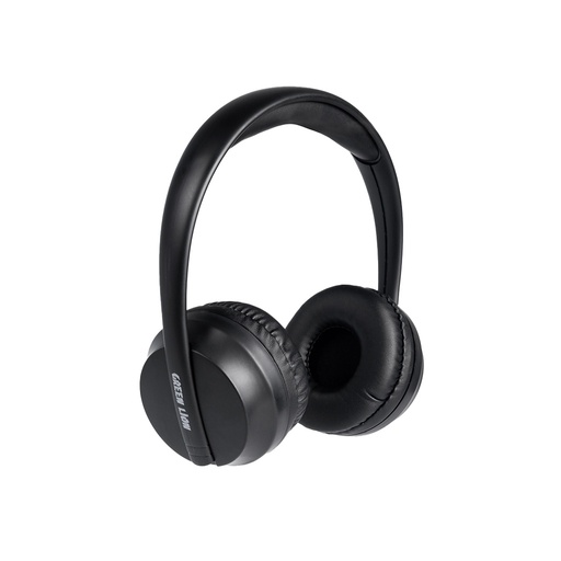 [GNSTMFRDWHPBK] Green Lion Stamford Wireless/Bluethooth Headphone Black