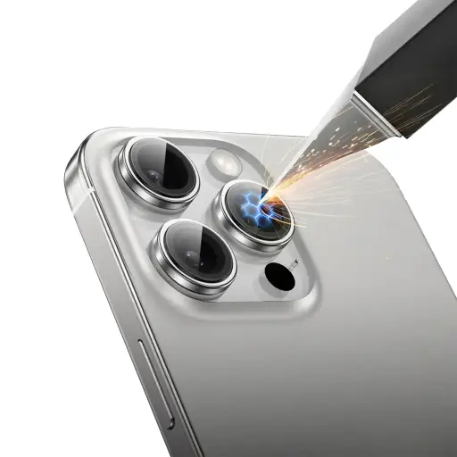 [GNSLCM16PMSL] Green Lion Silicone Camera Lens for iPhone 16 Pro Max / Pro 