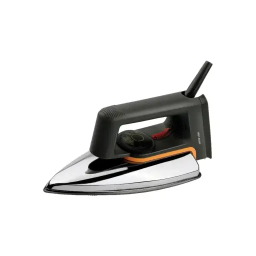 [GNVNTGIRNBK] مكواة جرين ليون الكلاسيكية 1000 واط - أسود وفضي