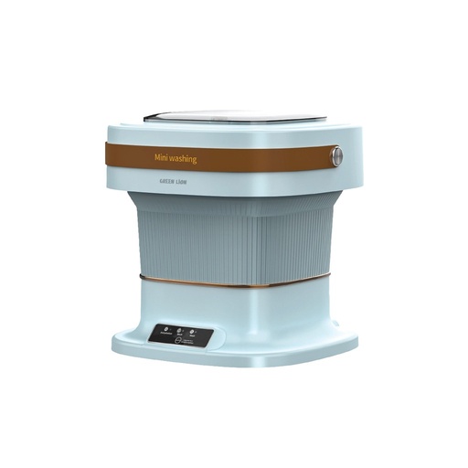 [GNPRTWM6LBL] Green Lion Portable 6L Washing Machine - Blue