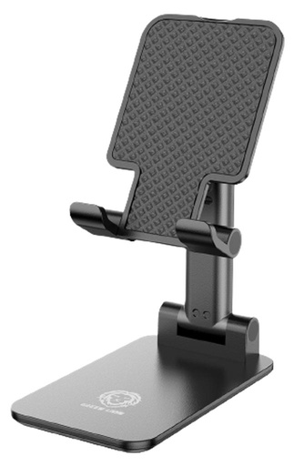Green Lion Folding Stand ( Phone & Tablet ) 4.7-10 - Black