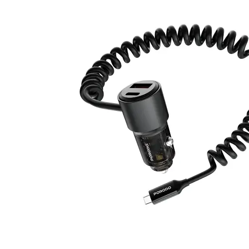 [PD-FWCH046-BK] Porodo 110W Car Charger - Black