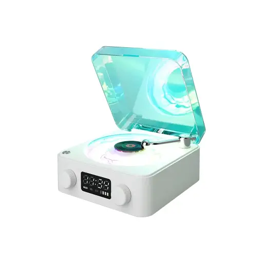 [PD-LFST074-WH] Porodo Lifestyle White Noise Portable Speaker - White