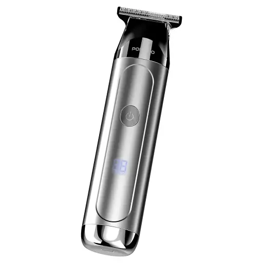 [PD-LFST154-SL] Porodo Lifestyle T-Blade Hair & Beard Trimmer - Silver