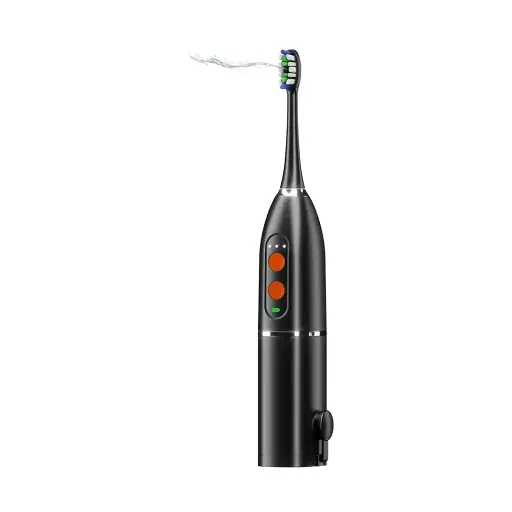 [PD-LFST139-BK] Porodo Lifestyle Water Floss & Sonic Electric Toothbrush -Black