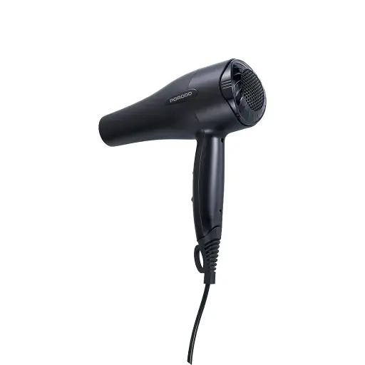 [PD-LFST072-BLK] Porodo Lifestyle 1200W Hair Dryer 1.8M Cable - Black