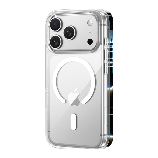 Belkin SheerForce Clear MagSafe Compatible لـ iPhone 17 Pro Case with Slim Design & Anti-Scratch Treated Coating – شفاف