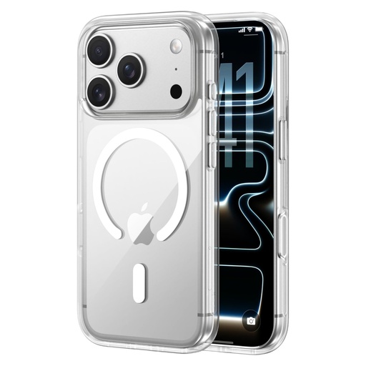 Belkin SheerForce Clear MagSafe Compatible for iPhone 17 Pro Case with Slim Design & Anti-Scratch Treated Coating – Clear