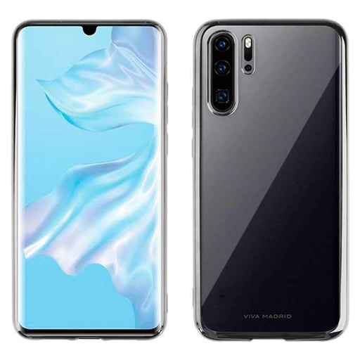 Viva Madrid Glazo Flex Back Case for Huawei P30 Pro – Ardent Silver