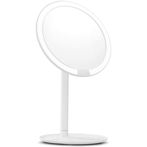 شاومي مي أميرو ميني مرآة بإضاءة LED قابلة للشحن – أبيض