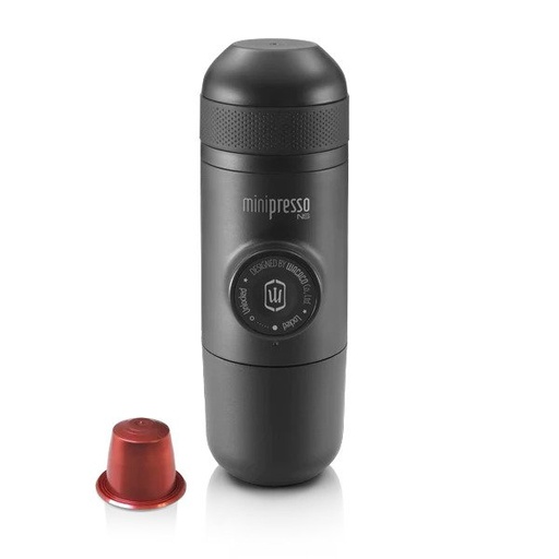 واكاكو ميني بريسو NS للكبسولات – أسود