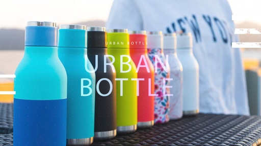 Asobu-Urban 24hrs Cool Water Bottle Turquoise