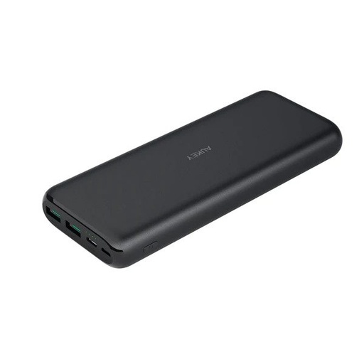أوكي باور بانك فائق النحافة بسعة 20,000 ملّي أمبير ساعة مع شحن سريع USB-C ‏5 فولت/3 أمبير