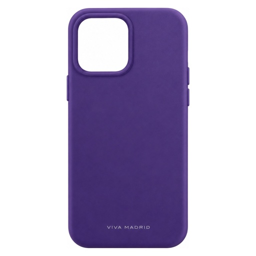 Viva Madrid Ferro Liquid Silicone Case for iPhone 13 Pro – Violet