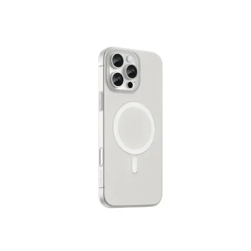 [GNMTLMS16PMWH] Green Lion Matte Luxe MagSafe Case 16 Pro Max - White